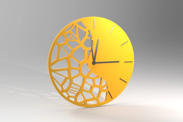 Clock by configurator.tech