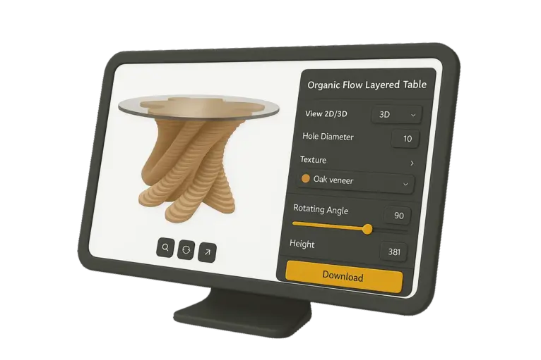 Production-ready. Tailored to your market by configurator.tech