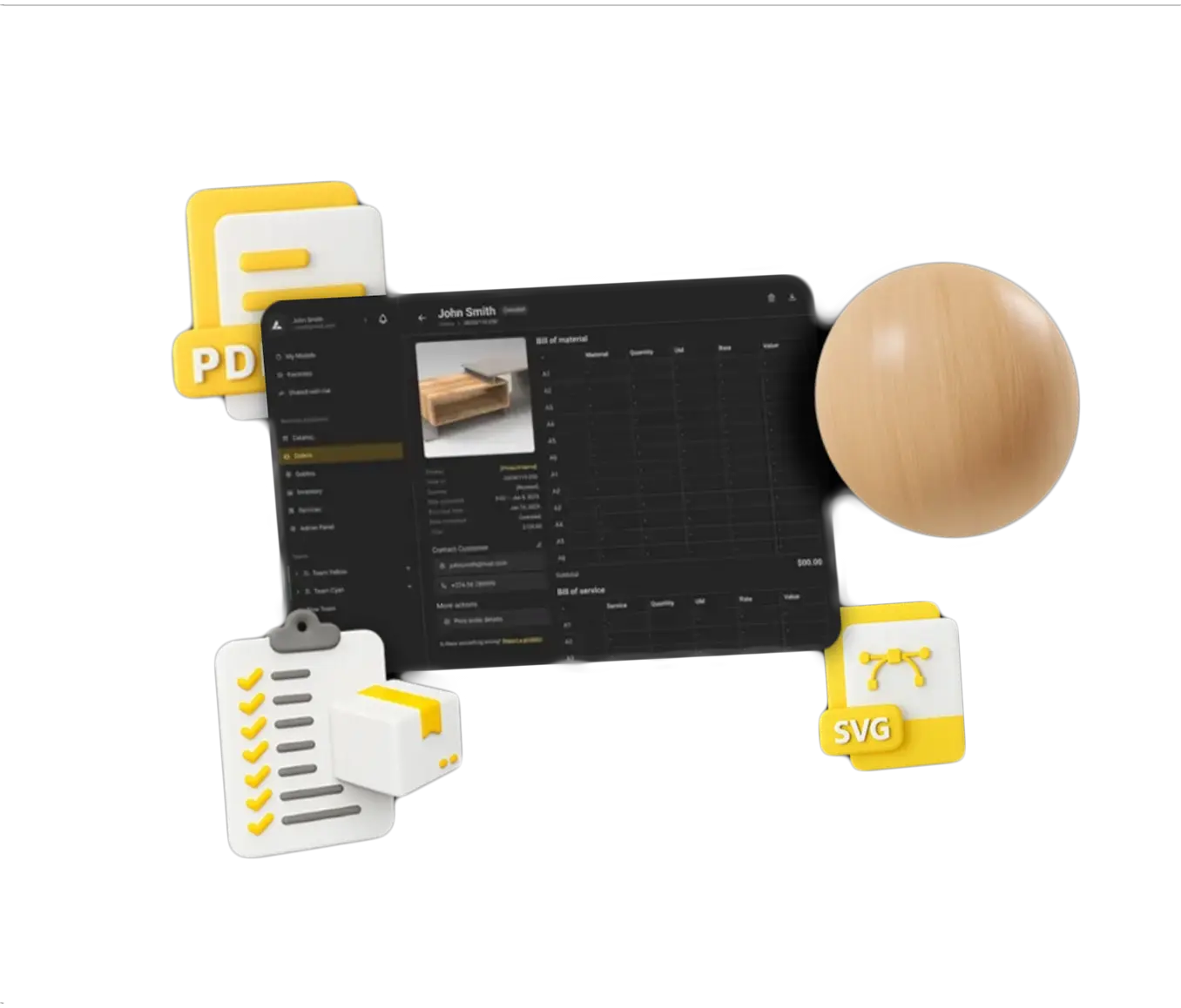 Dashboard Setup for Full Control by configurator.tech